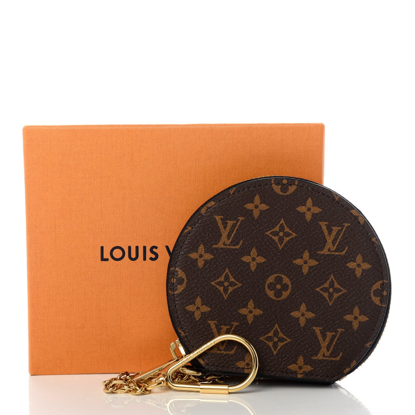 Calfskin Monogram Micro Boite Chapeau Black