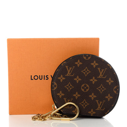 Louis Vuitton Calfskin Monogram Micro Boite Chapeau Black 7 of 7