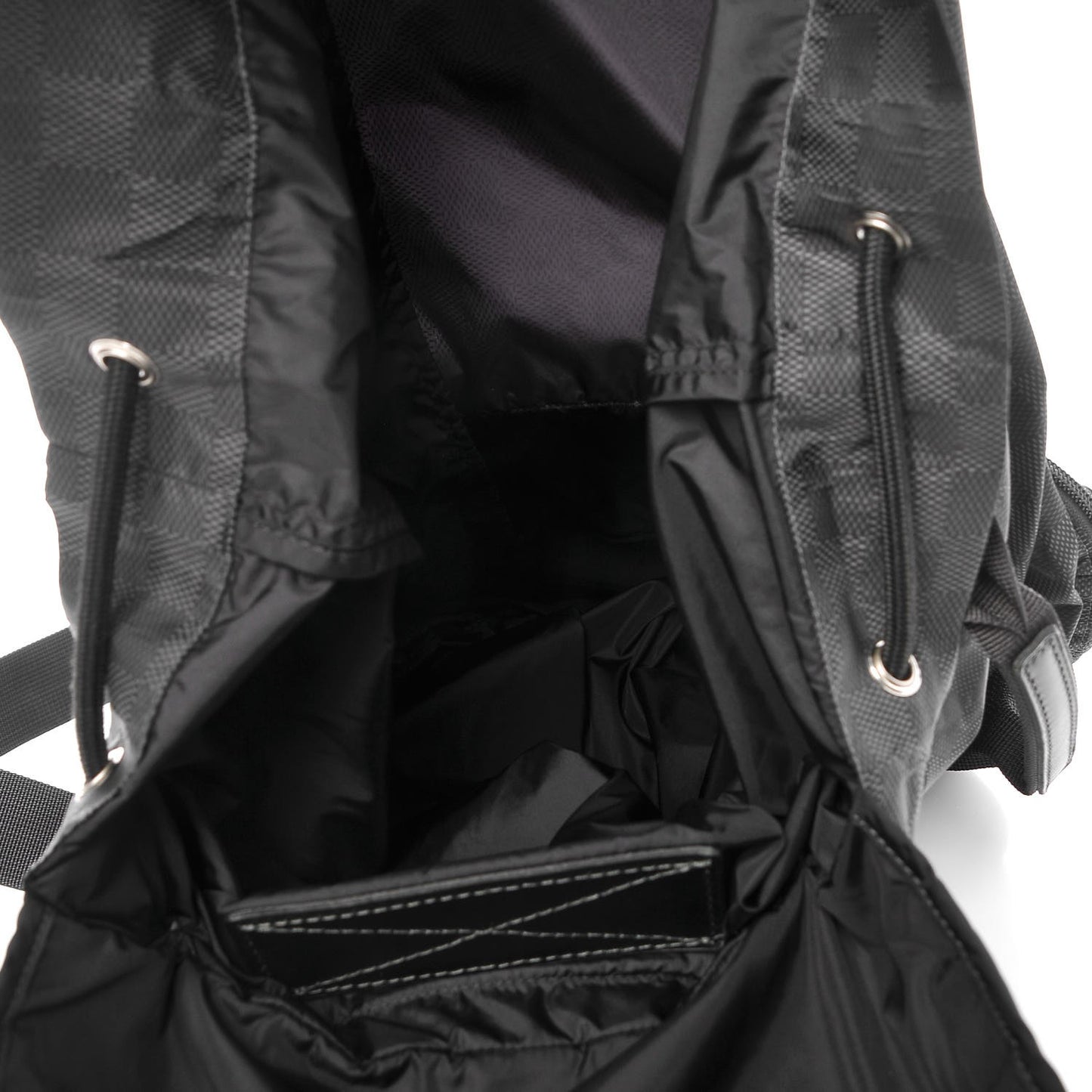 Nylon Damier LV Cup Lightpack