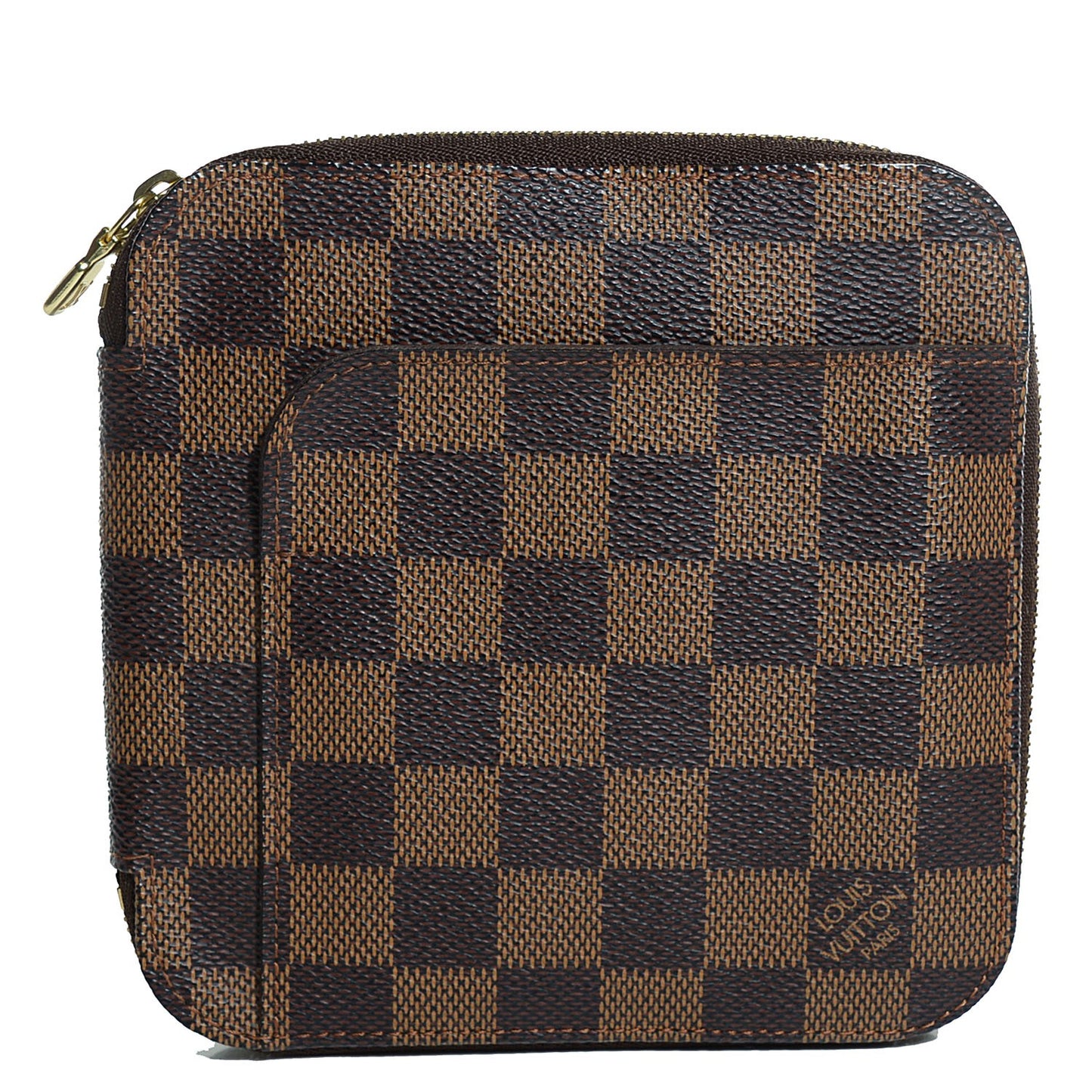Damier Ebene Olav Organizer Wallet