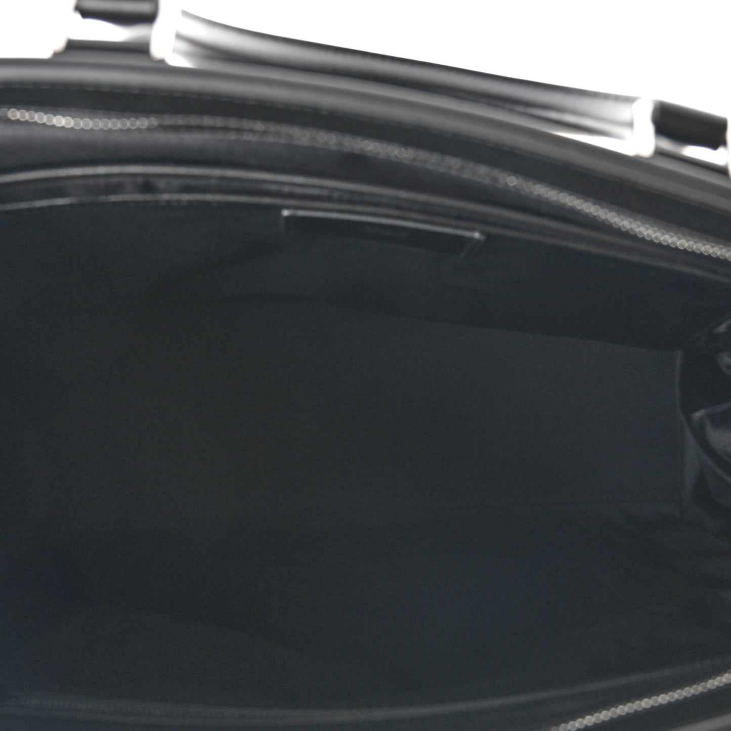 Calfskin Cargo Tote Black