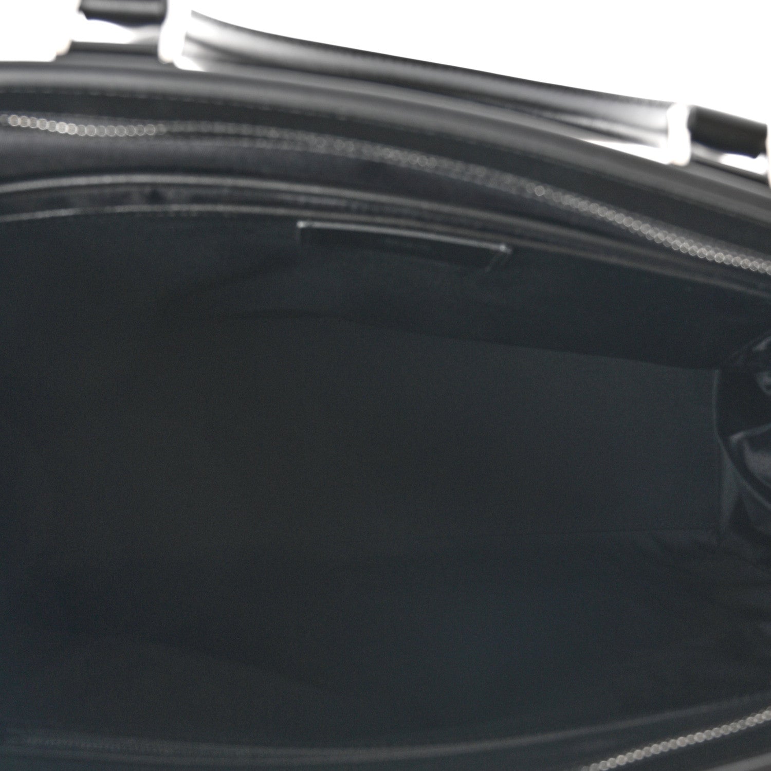 Versace Calfskin Cargo Tote Black 5 of 9