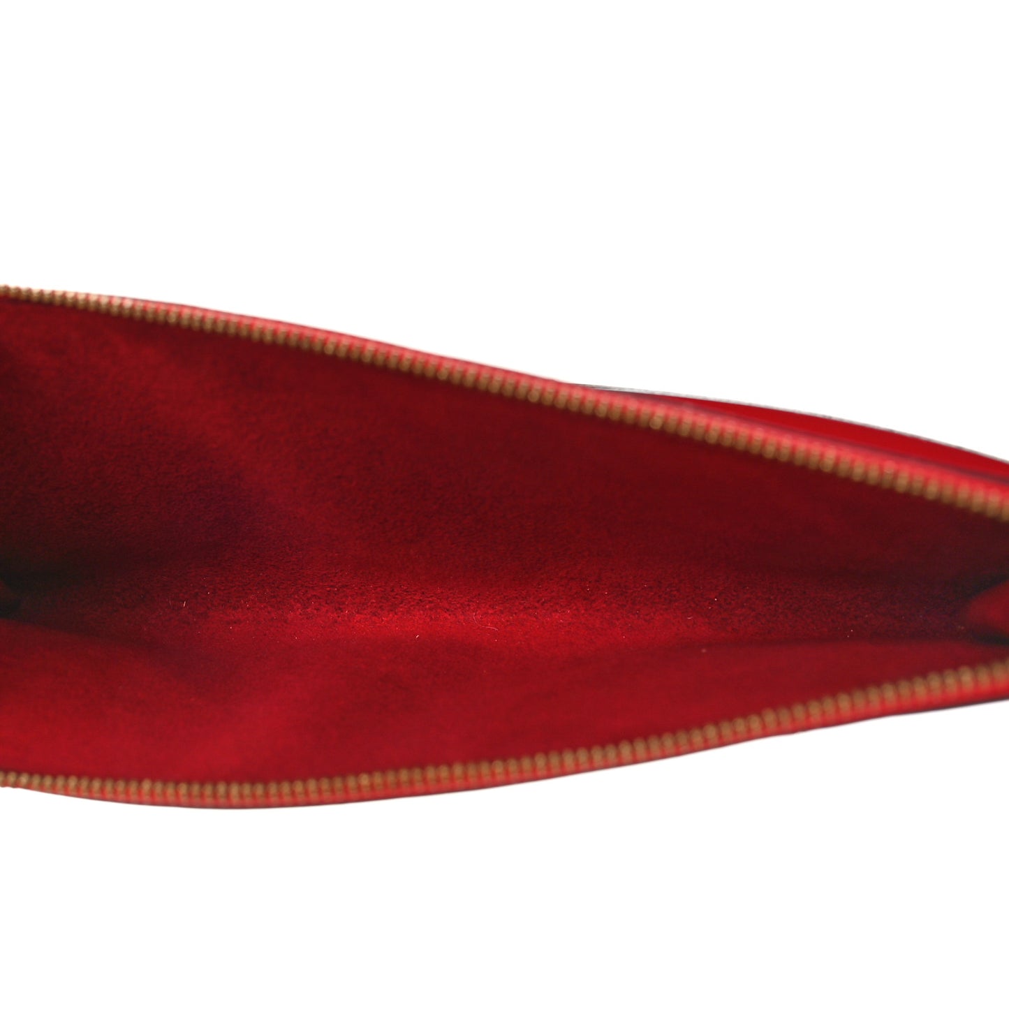 Epi Pochette Accessories 24 Castillan Red
