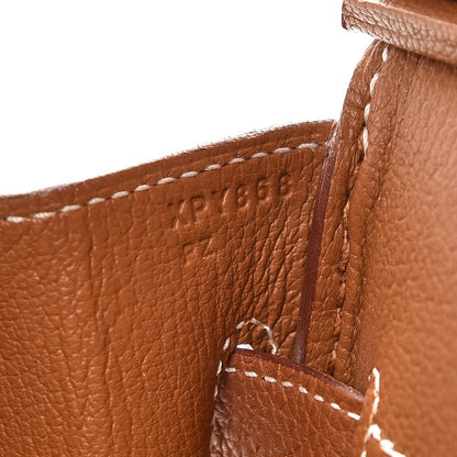 Hermes Togo Birkin 30 Gold 7 of 34