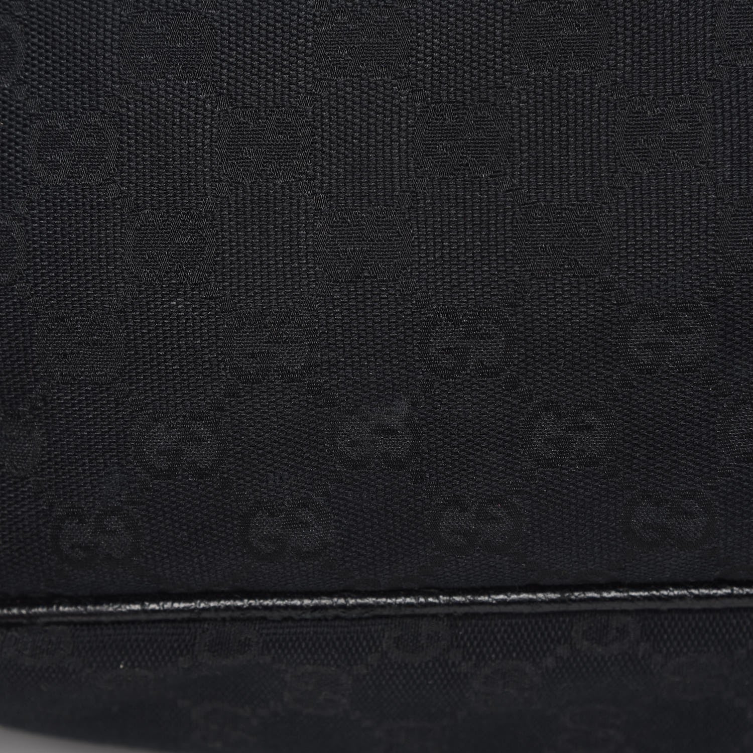 Gucci Monogram Large Diaper Bag Black 13 of 22