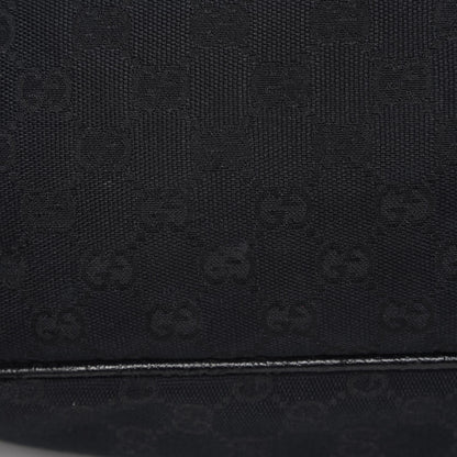 Gucci Monogram Large Diaper Bag Black 13 of 22