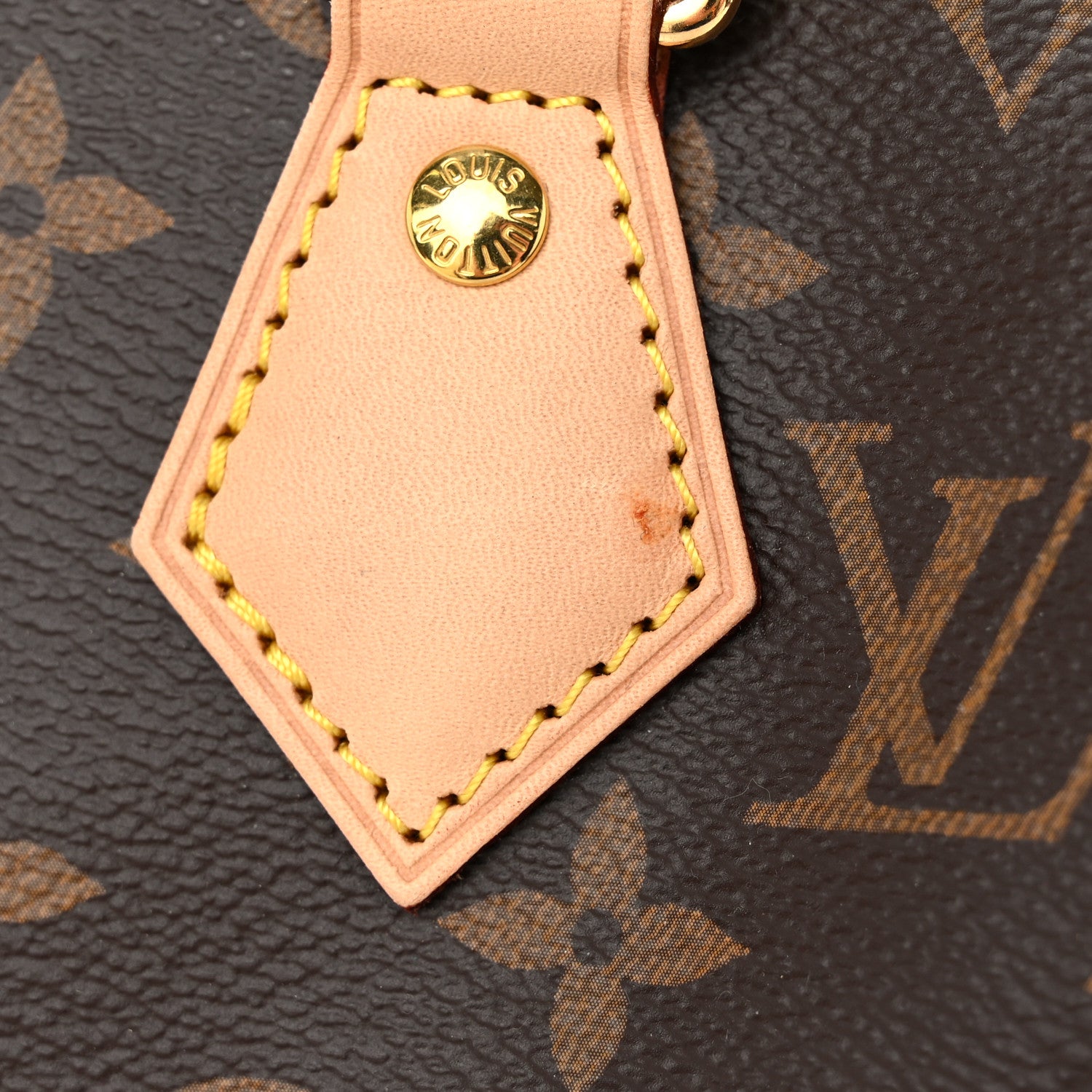 Louis Vuitton Monogram Speedy Bandouliere 20 10 of 10