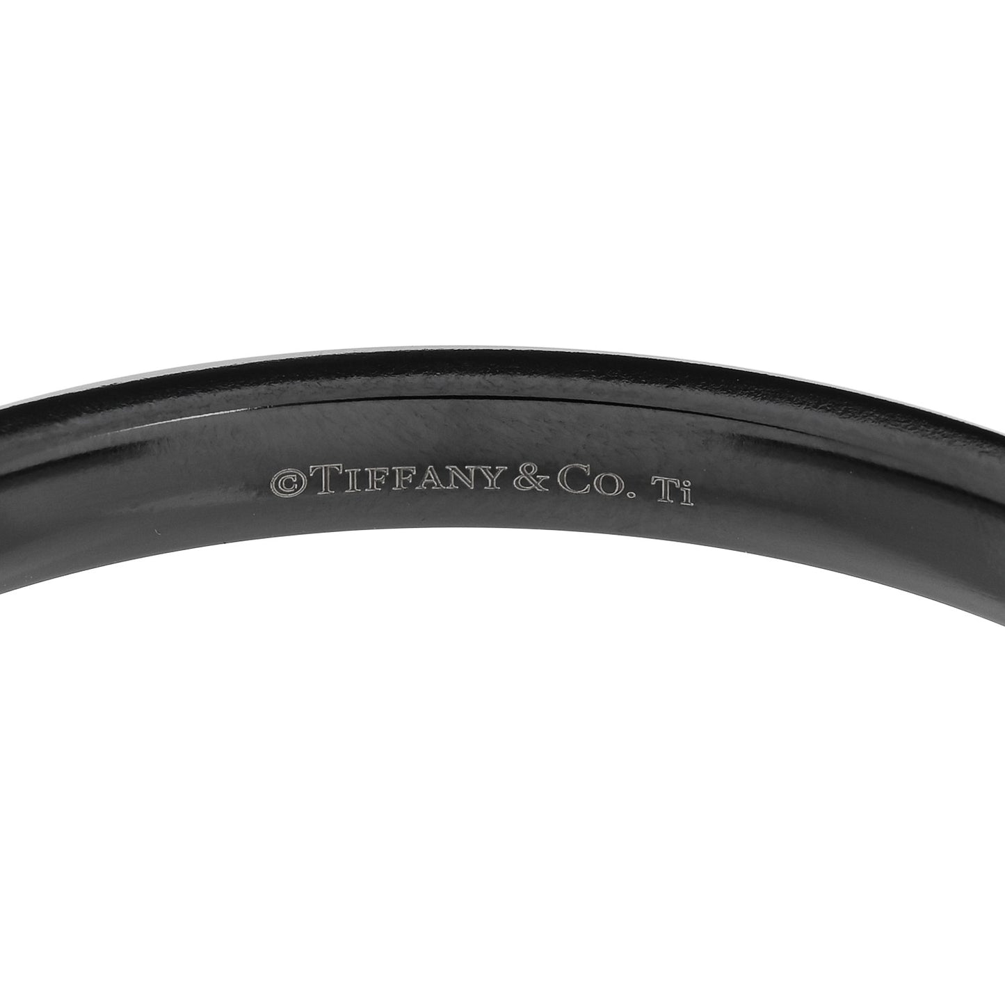 Titanium 1837 Narrow Cuff Bracelet