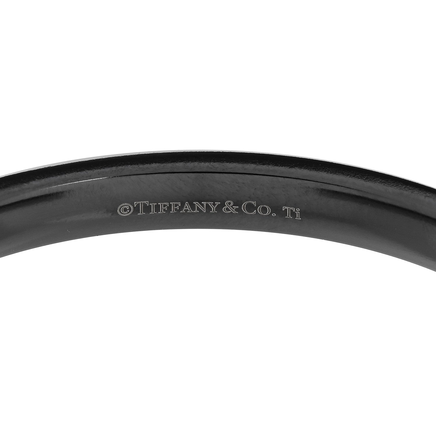 Tiffany Titanium 1837 Narrow Cuff Bracelet 3 of 3