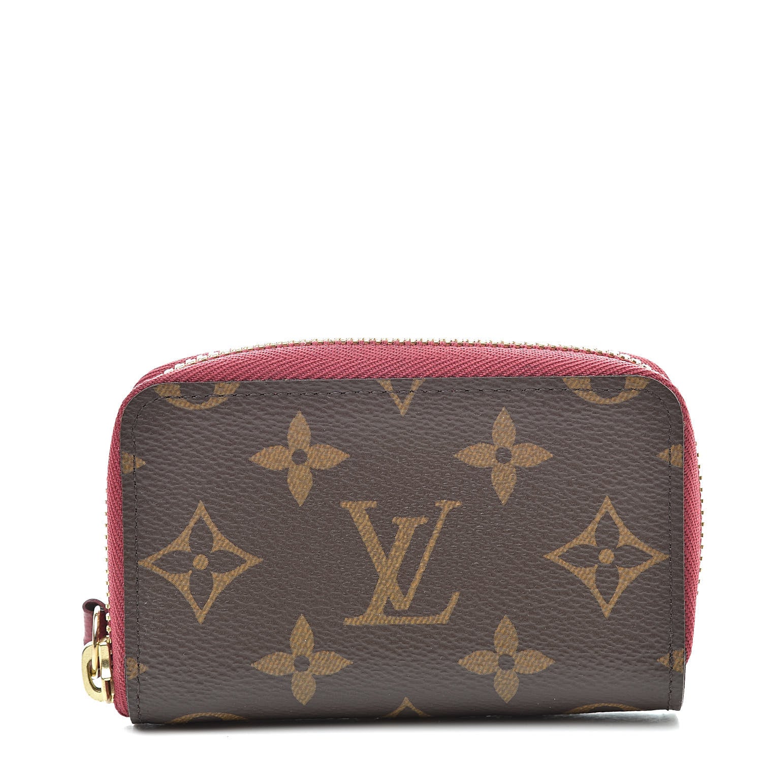 Louis Vuitton Monogram Zippy Multicartes Fuchsia 1 of 8