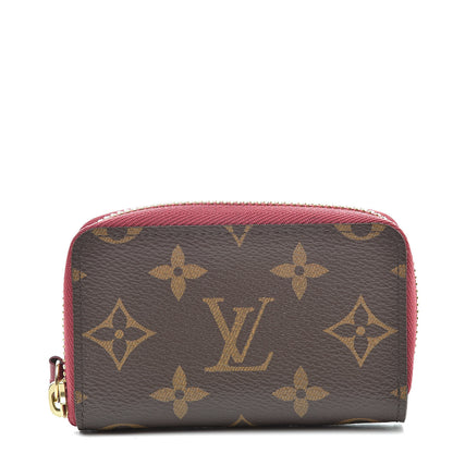 Louis Vuitton Monogram Zippy Multicartes Fuchsia 1 of 8