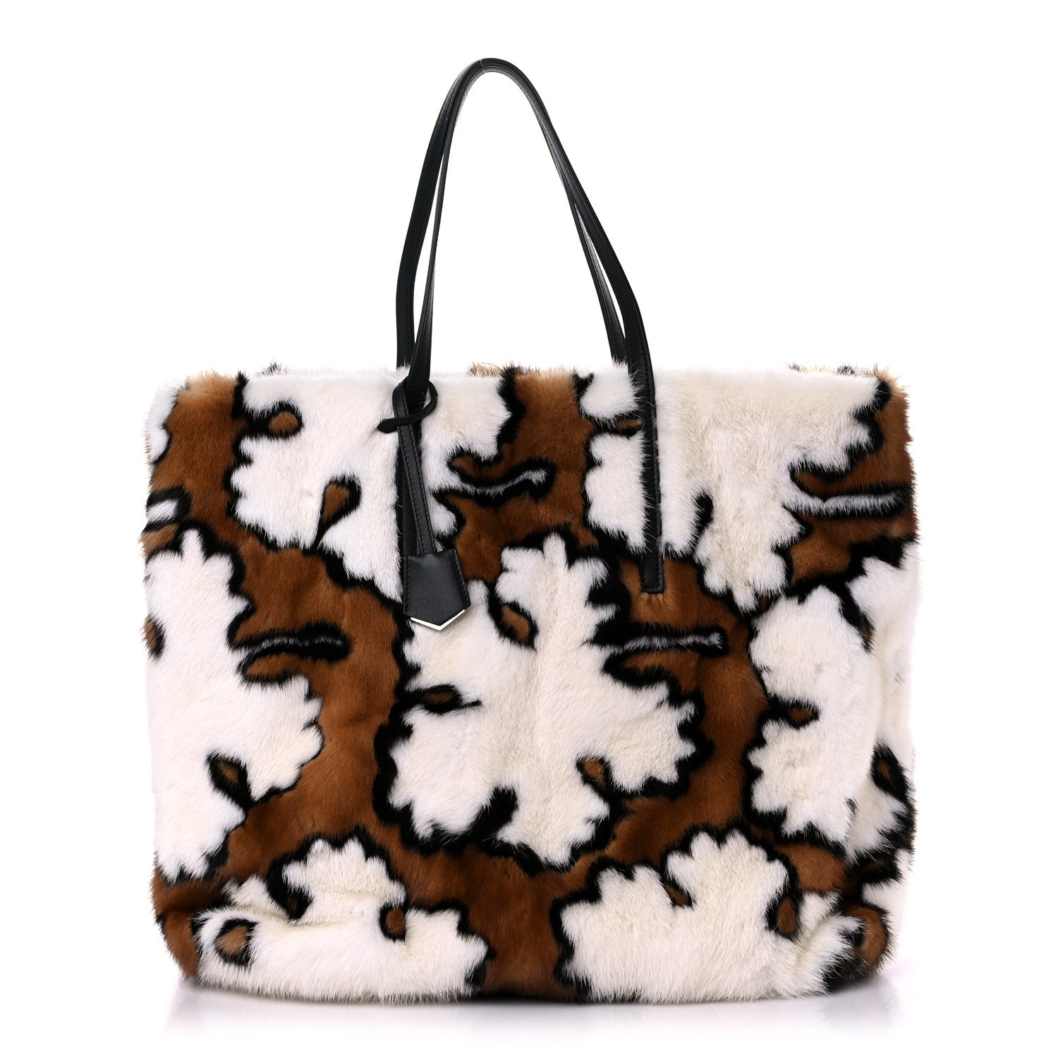 Fendi Mink Tote 1 of 8