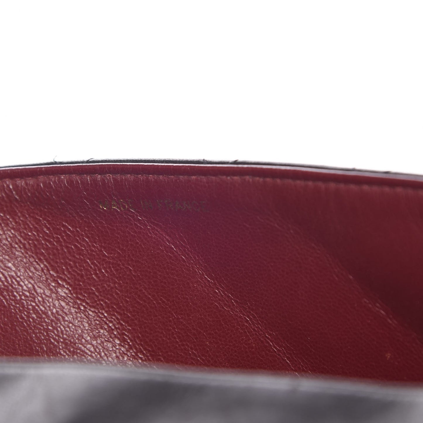 Lambskin Quilted Medium Single Flap Black