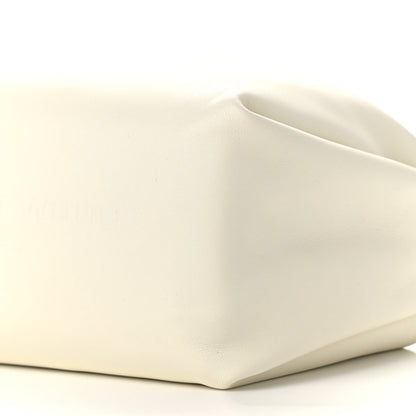 Alexander Wang Lambskin Mini Scrunchie Bag White 8 of 9