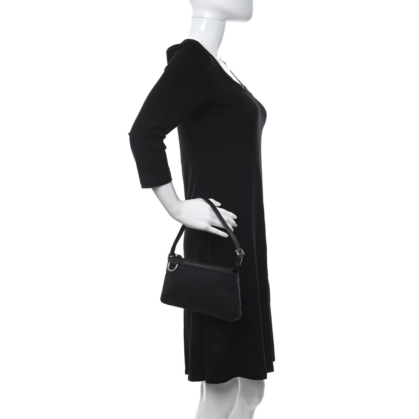 Monogram Pochette Black