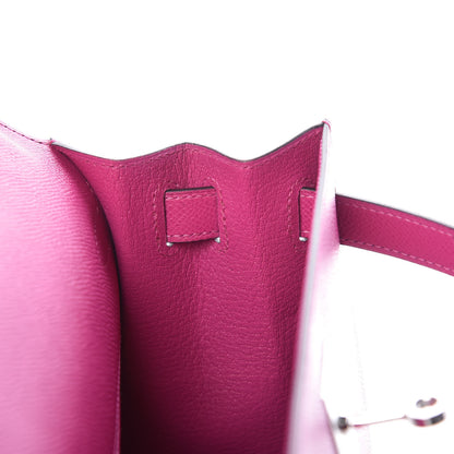 Hermes Epsom Kelly Sellier 28 Rose Pourpre 16 of 36