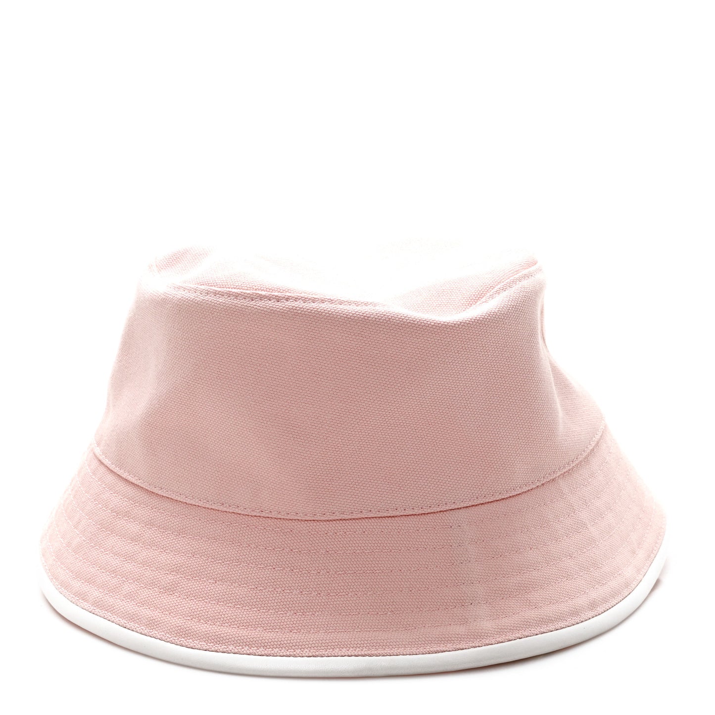 Cotton LV Bucket Hat S Pink