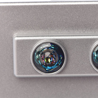 MCM Perspex Roboter Series Clutch Bag Silver 27 of 29