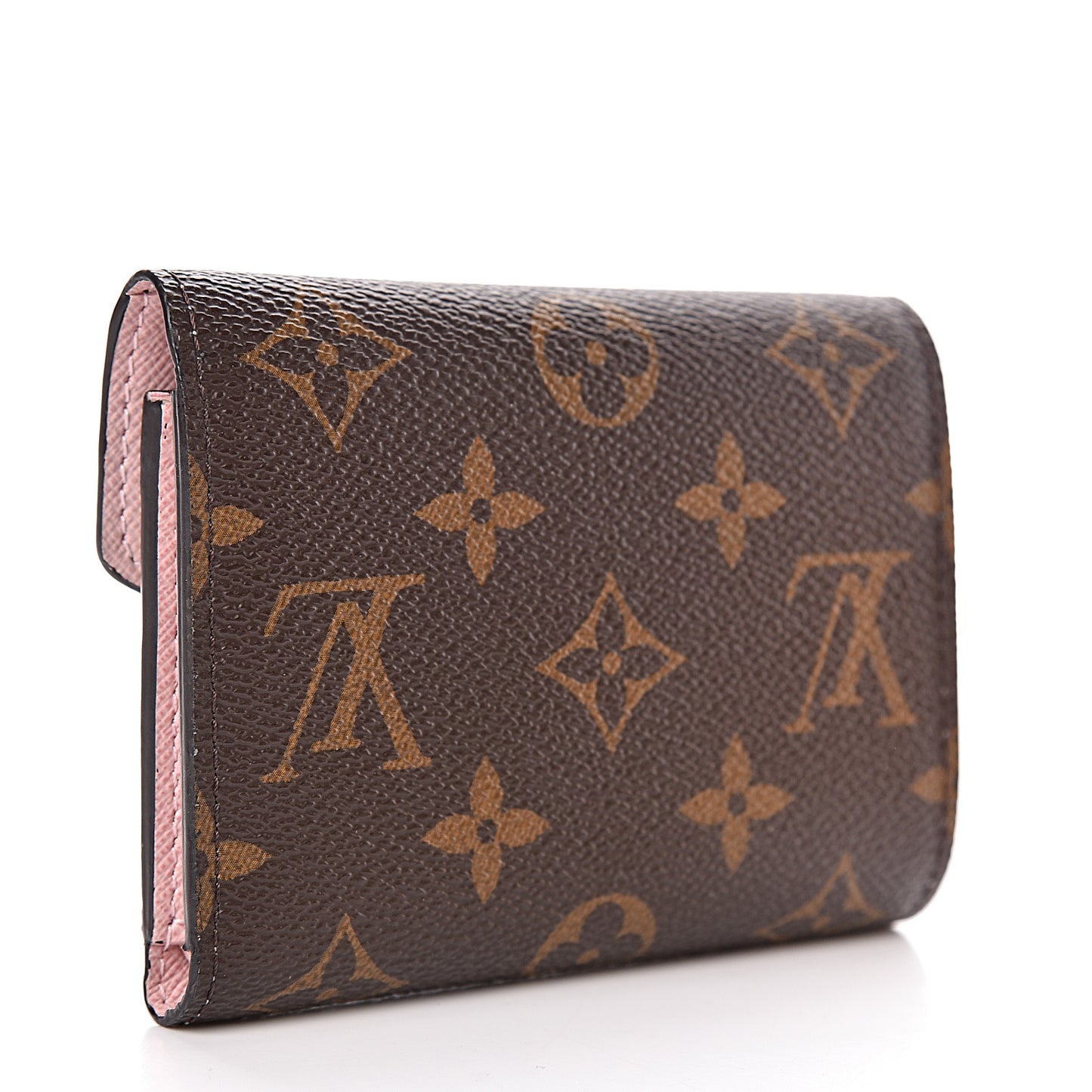 Monogram Victorine Wallet Rose Ballerine