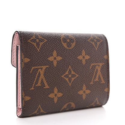 Louis Vuitton Monogram Victorine Wallet Rose Ballerine 3 of 8