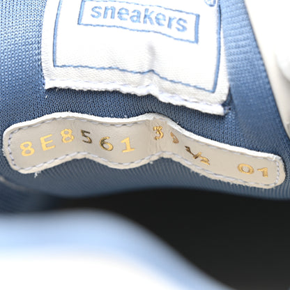 Fendi Vitello Fendi Match Low Top Sneakers 39.5 White Sky 8 of 9