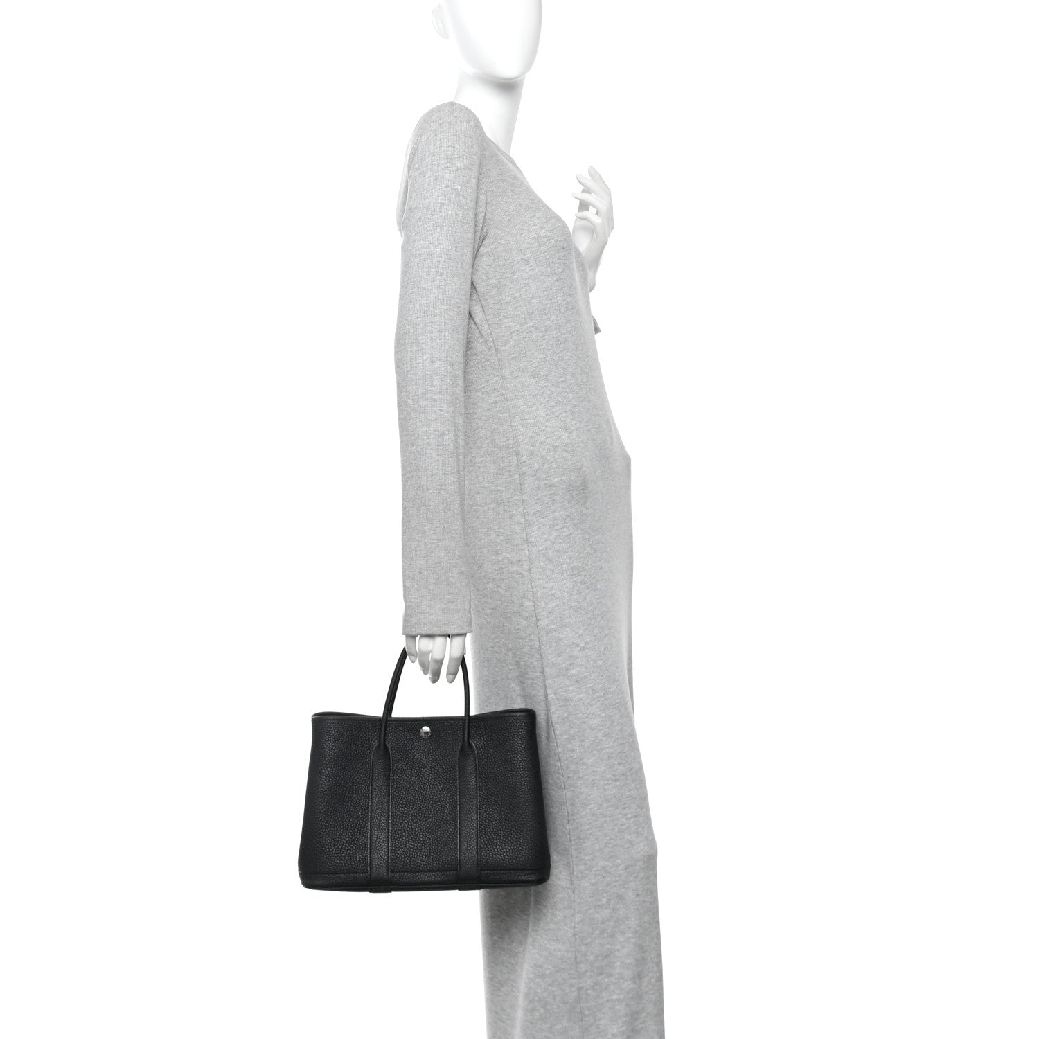 Hermes Negonda Garden Party 30 TPM Black 2 of 11