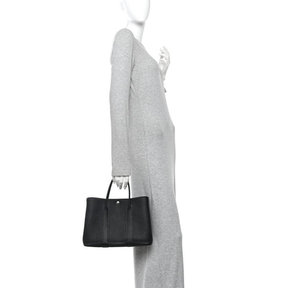Hermes Negonda Garden Party 30 TPM Black 2 of 11