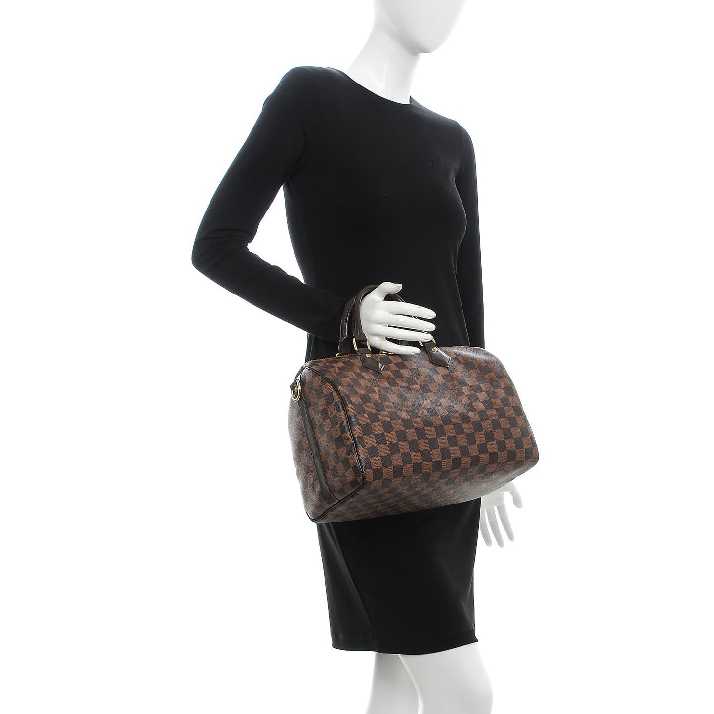 Damier Ebene Speedy Bandouliere 30