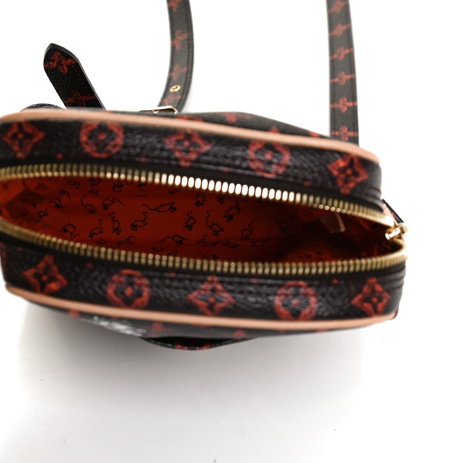 Louis Vuitton Catogram Paname Set Marron 6 of 19