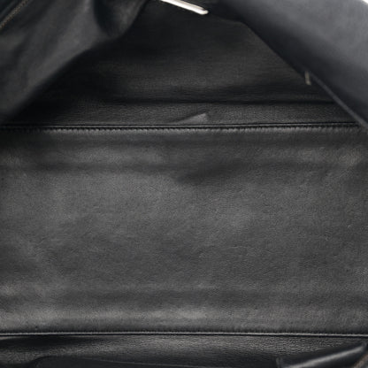 Chanel Smooth Calfskin Medium Luxe Ligne Bowler Black 5 of 13