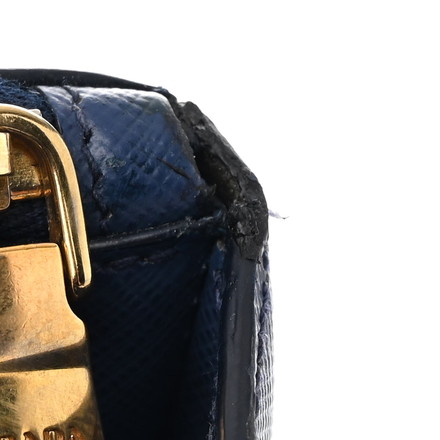 Saffiano Lux Large Galleria Double Zip Tote Bluette