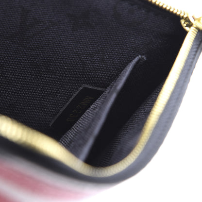 Louis Vuitton Monogram Giant Crafty Neverfull MM GM Pochette Creme Rouge Black 8 of 8