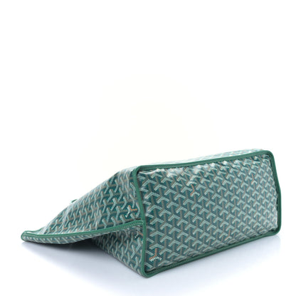 Goyard Goyardine Reversible Anjou GM Green 5 of 14