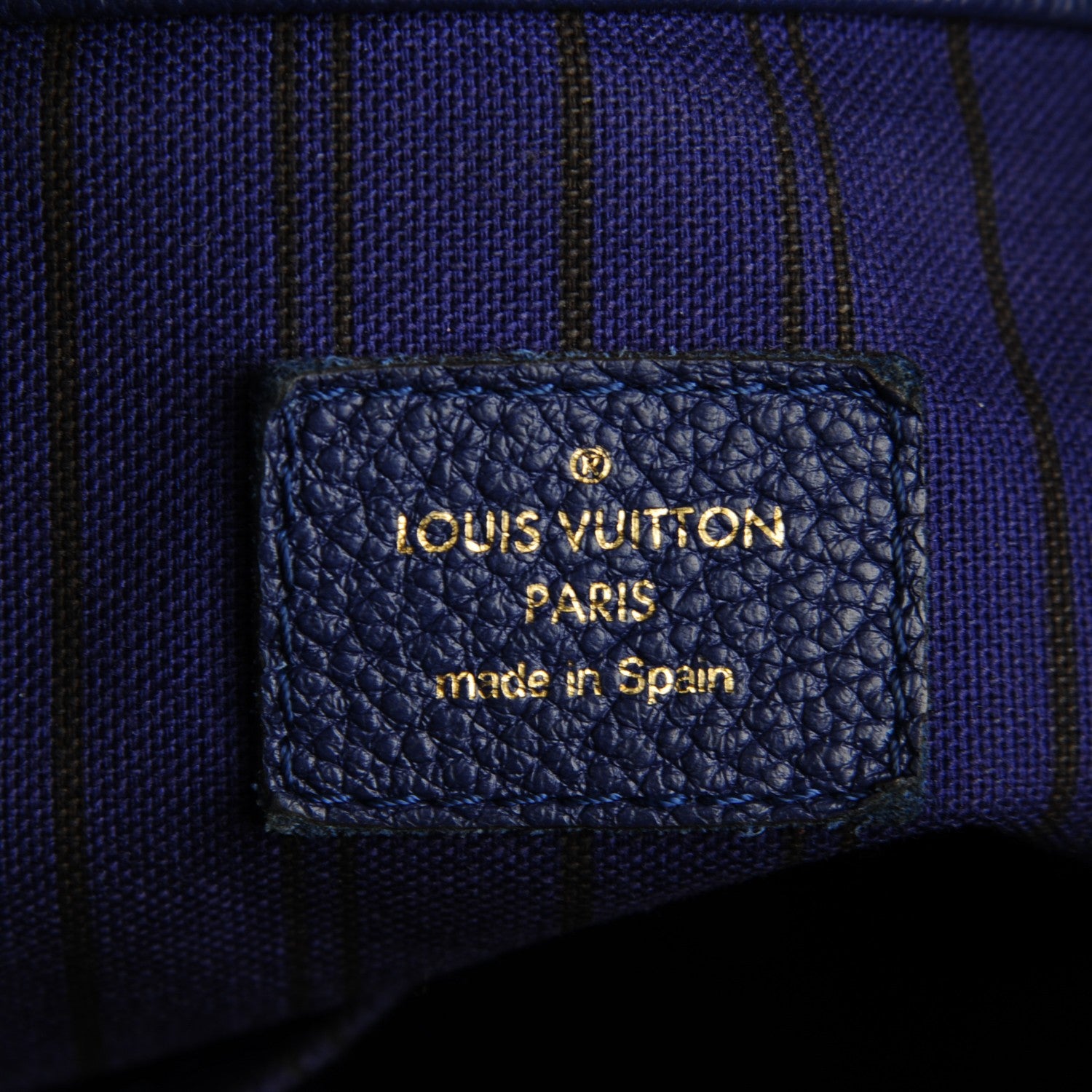 Louis Vuitton Empreinte Artsy MM Celeste 6 of 7