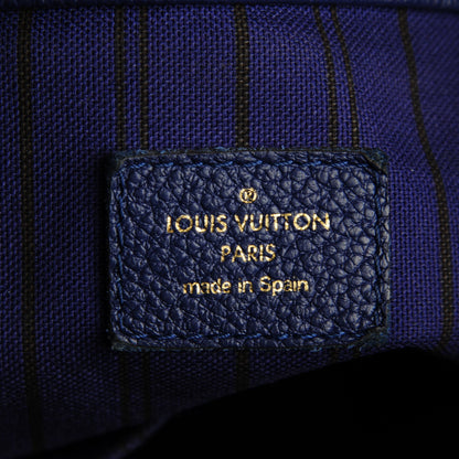 Louis Vuitton Empreinte Artsy MM Celeste 6 of 7