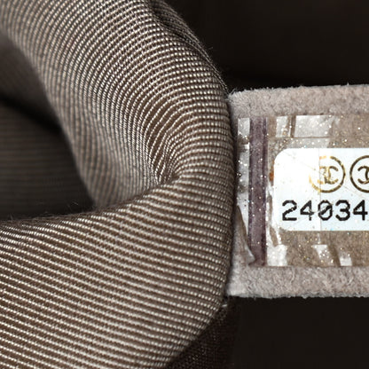 Chanel Caviar Quilted New Medium Boy Flap Dark Beige 8 of 10