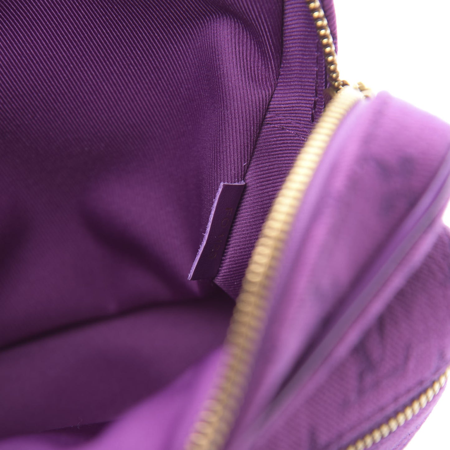 Denim Monogram Outdoor Bumbag Purple