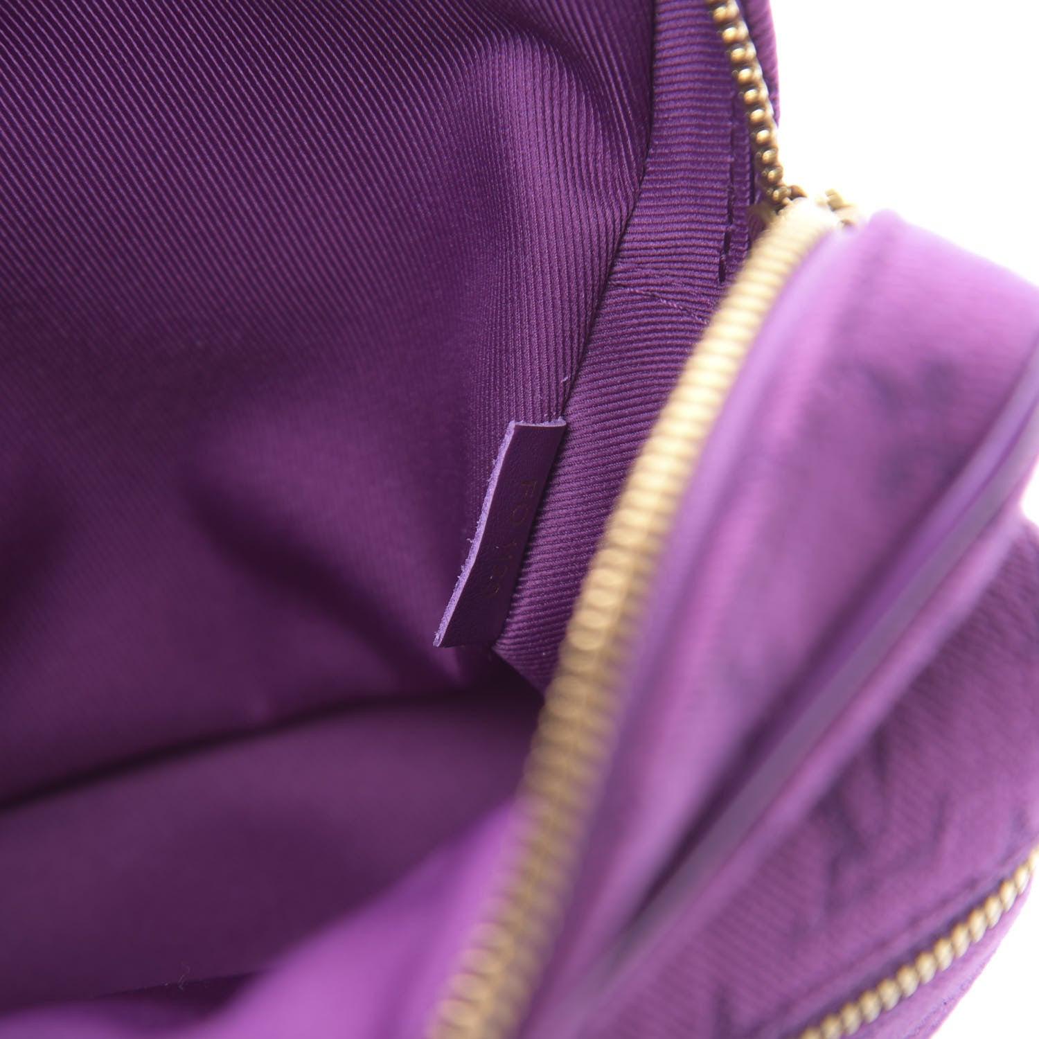 Louis Vuitton Denim Monogram Outdoor Bumbag Purple 7 of 10