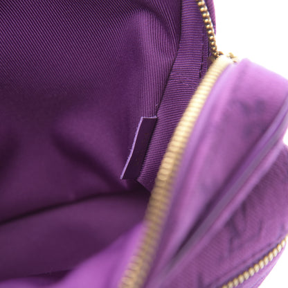 Louis Vuitton Denim Monogram Outdoor Bumbag Purple 7 of 10