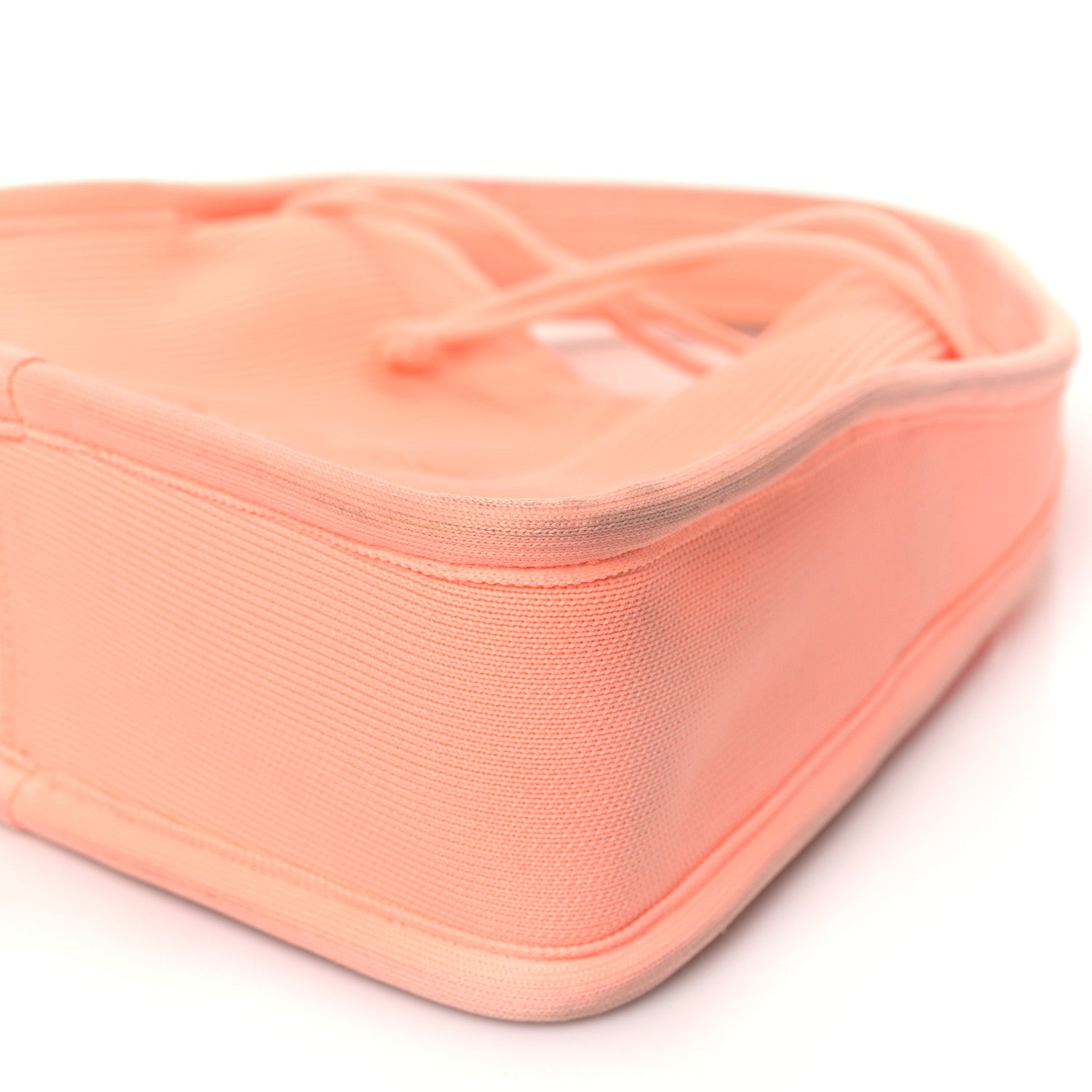 Alexander Wang Ribbed Knit Small Ryan Bag Faded Neon Orange 9 of 10