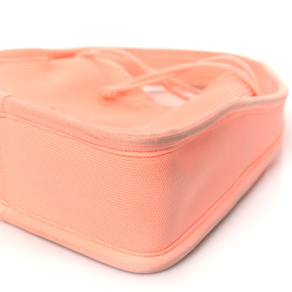 Alexander Wang Ribbed Knit Small Ryan Bag Faded Neon Orange 9 of 10
