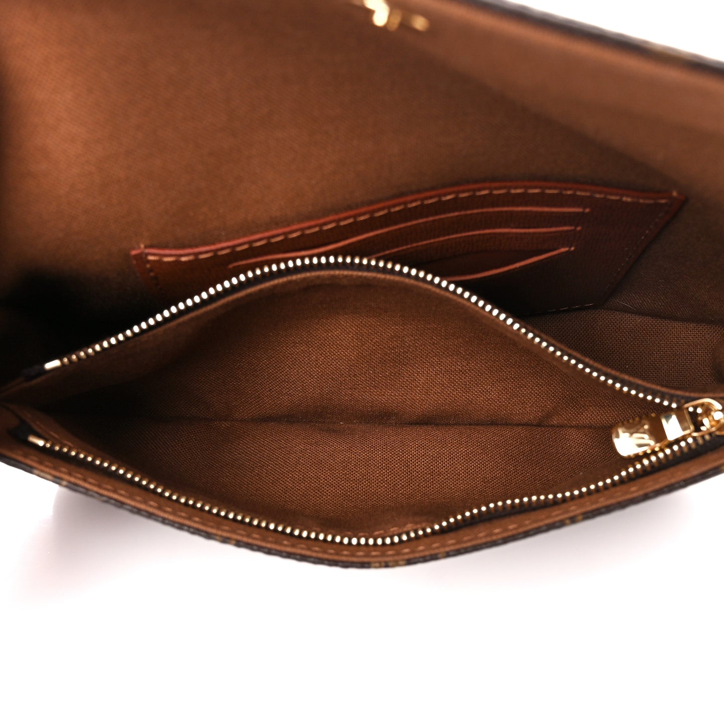 Monogram Ivy Wallet On Chain