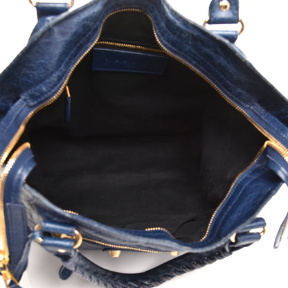 Balenciaga Agneau Giant 12 Gold Hardware Velo Bleu Mineral Light Bleu Mineral 5 of 9