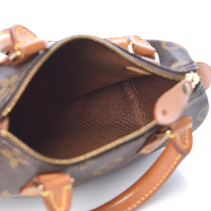 Louis Vuitton Monogram Mini Sac HL Speedy 5 of 12