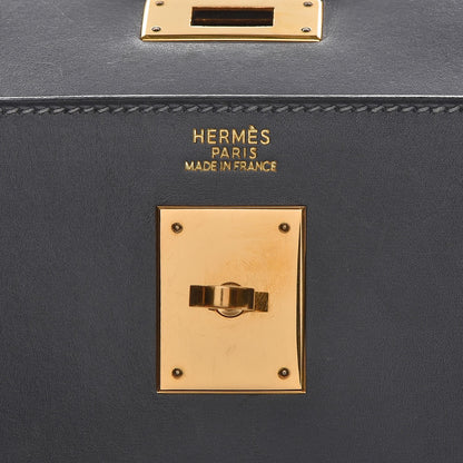 Hermes Box Kelly Sellier 32 Ardoise 16 of 40