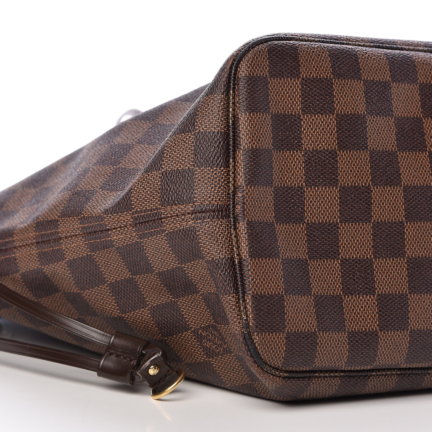 Louis Vuitton Damier Ebene Neverfull MM 9 of 10