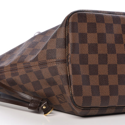 Louis Vuitton Damier Ebene Neverfull MM 9 of 10