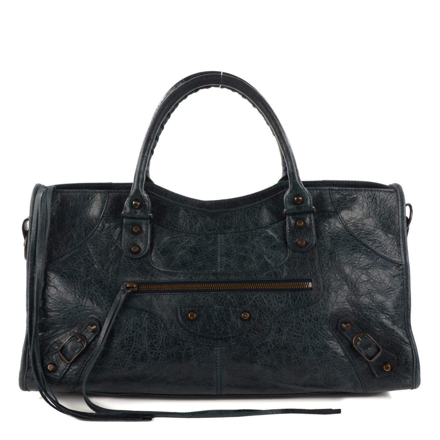 Balenciaga Agneau Classic Hardware Part Time Dark Night 1 of 13