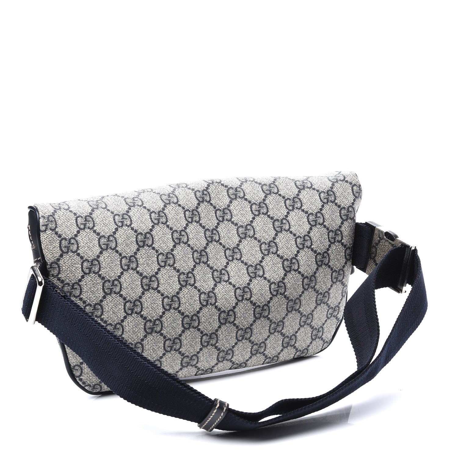 Gucci GG Plus Monogram Belt Bag Navy 2 of 10