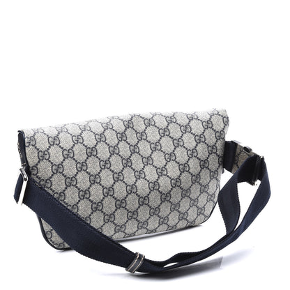 Gucci GG Plus Monogram Belt Bag Navy 2 of 10